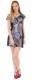 VESTITO MAGLINA DI COTONE E VISCOSA CON ELASTAN, C