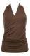 UNICOLOR JERSEY TOPS TOP MADE OF JERSEY COTTON WITH VISCOSE UNICOLOR, W - com Etnika Slog d.o.o.