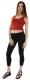 UNICOLOR JERSEY TOPS SHORT TOP&nbsp;MADE OF COTTON, VISCOSE AND ELASTANE, WI - com Etnika Slog d.o.o.