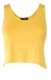 UNICOLOR JERSEY TOPS SHORT TOP&nbsp;MADE OF COTTON, VISCOSE AND ELASTANE, WI - com Etnika Slog d.o.o.