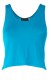 UNICOLOR JERSEY TOPS SHORT TOP&nbsp;MADE OF COTTON, VISCOSE AND ELASTANE, WI - com Etnika Slog d.o.o.
