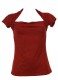 UNICOLOR JERSEY TOPS T-SHIRT MADE OF&nbsp;COTTON, VISCOSE AND ELASTANE, WITH - com Etnika Slog d.o.o.