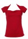 UNICOLOR JERSEY TOPS T-SHIRT MADE OF&nbsp;COTTON, VISCOSE AND ELASTANE, WITH - com Etnika Slog d.o.o.