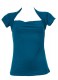 UNICOLOR JERSEY TOPS T-SHIRT MADE OF&nbsp;COTTON, VISCOSE AND ELASTANE, WITH - com Etnika Slog d.o.o.