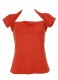 UNICOLOR JERSEY TOPS T-SHIRT MADE OF&nbsp;COTTON, VISCOSE AND ELASTANE, WITH - com Etnika Slog d.o.o.