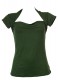 UNICOLOR JERSEY TOPS T-SHIRT MADE OF&nbsp;COTTON, VISCOSE AND ELASTANE, WITH - com Etnika Slog d.o.o.
