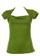 UNICOLOR JERSEY TOPS T-SHIRT MADE OF&nbsp;COTTON, VISCOSE AND ELASTANE, WITH - com Etnika Slog d.o.o.