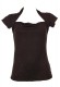 UNICOLOR JERSEY TOPS T-SHIRT MADE OF&nbsp;COTTON, VISCOSE AND ELASTANE, WITH - com Etnika Slog d.o.o.