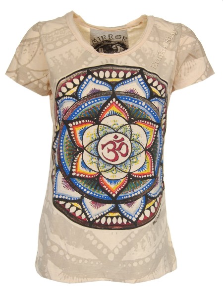 COTTON T-SHIRTS - STONEWASHED WITH PRINT AB-THM08-34 - Oriente Import S.r.l.