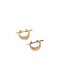 WOODEN EARRINGS LE-THO480-02 - Oriente Import S.r.l.