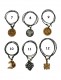 TIBETAN MALA NECKLACES NECKLACE WITH ADJUSTABLE STRING AND THE PENDANT MA - com Etnika Slog d.o.o.