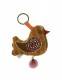 PORTACHIAVI PORTACHIAVI A FORMA DI&nbsp;UCCELLO REALIZZATO CON TESS - com Etnika Slog d.o.o.