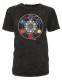 MEN'S COTTON T-SHIRT - STONEWASHED WITH PRINT T-SHIRT MADE OF COTTON, WITH ROUND NECKLINEU - com Etnika Slog d.o.o.