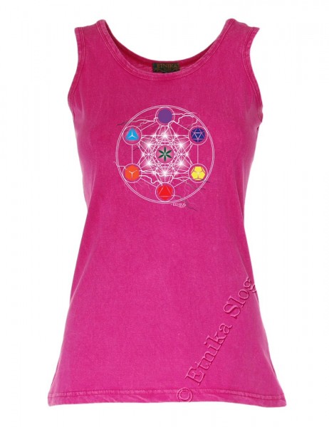 COTTON TANK TOPS - STONEWASHED WITH PRINT AB-NPM04-41 - Oriente Import S.r.l.