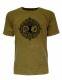 MEN'S COTTON T-SHIRT - STONEWASHED WITH PRINT T-SHIRT MADE OF COTTON, WITH ROUND NECKLINEU - com Etnika Slog d.o.o.
