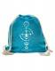 ZAINO SACCO IN COTONE STONE WASHED CON&nbsp;STAMPA&nbsp;- CR