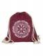 ZAINO SACCO IN COTONE STONE WASHED CON&nbsp;STAMPA&nbsp;-&nbsp;BU