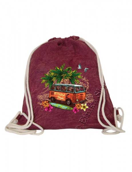 UNICOLOR BAGGY BACKPACKS WITH PRINTS BS-ZC36-35 - Oriente Import S.r.l.
