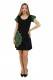 SHORT SLEEVE AND SLEEVELESS COTTON DRESSES DRESS MADE OF COTTON, SHORT SLEEVES, UNICOLOR WITH - com Etnika Slog d.o.o.