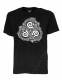 MEN'S COTTON T-SHIRT - UNICOLOR WITH PRINT &nbsp;T-SHIRT MADE OF COTTON, WITH ROUND NECKLINE, UNIC - com Etnika Slog d.o.o.