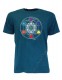 MEN'S COTTON T-SHIRT - UNICOLOR WITH PRINT T-SHIRT IN COTTON PLAIN COLOUR WHIT PRINT.AV - com Etnika Slog d.o.o.