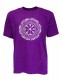 MEN'S COTTON T-SHIRT - UNICOLOR WITH PRINT T-SHIRT IN COTTON PLAIN COLOUR WHIT PRINT.AV - com Etnika Slog d.o.o.