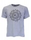 MEN'S COTTON T-SHIRT - UNICOLOR WITH PRINT T-SHIRT IN COTTON PLAIN COLOUR WHIT PRINT.AV - com Etnika Slog d.o.o.