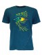 MEN'S COTTON T-SHIRT - UNICOLOR WITH PRINT T-SHIRT IN COTTON PLAIN COLOUR WHIT PRINT.AV - com Etnika Slog d.o.o.