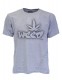 MEN'S COTTON T-SHIRT - UNICOLOR WITH PRINT T-SHIRT IN COTTON PLAIN COLOUR WHIT PRINT.AV - com Etnika Slog d.o.o.