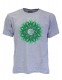 MEN'S COTTON T-SHIRT - UNICOLOR WITH PRINT T-SHIRT IN COTTON PLAIN COLOUR WHIT PRINT.AV - com Etnika Slog d.o.o.