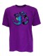 MEN'S COTTON T-SHIRT - UNICOLOR WITH PRINT T-SHIRT IN COTTON PLAIN COLOUR WHIT PRINT.AV - com Etnika Slog d.o.o.