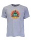 MEN'S COTTON T-SHIRT - UNICOLOR WITH PRINT T-SHIRT IN COTTON PLAIN COLOUR WHIT PRINT.AV - com Etnika Slog d.o.o.
