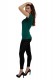 UNICOLOR JERSEY TOPS T-SHIRT MADE OF&nbsp;COTTON, VISCOSE AND ELASTANE, WITH - com Etnika Slog d.o.o.