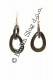 HORN EARRINGS CO-OR06-03 - com Etnika Slog d.o.o.