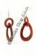 HORN EARRINGS CO-OR09-01 - Oriente Import S.r.l.