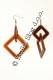 HORN EARRINGS CO-OR10-04 - Oriente Import S.r.l.