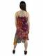 VESTITO IN COTONE, CON DIFFERENTI MOTIVI PATCHWORK