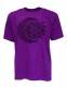 MEN'S COTTON T-SHIRT - UNICOLOR WITH PRINT T-SHIRT IN COTTON PLAIN COLOUR WHIT PRINT.AV - com Etnika Slog d.o.o.