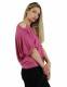 TOP MAGLINA TINTA UNITA TOP IN MAGLINA DI COTONE, VISCOSA ED ELASTAN. TINT - com Etnika Slog d.o.o.