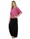 TOP MAGLINA TINTA UNITA TOP IN MAGLINA DI COTONE, VISCOSA ED ELASTAN. TINT - com Etnika Slog d.o.o.
