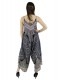 VESTITI VISCOSA ESTIVA TUTA JUMPSUIT SALOPETTE PANTAVESTITO IN VISCOSA, S - Etnika Slog d.o.o.