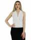 TOP MAGLINA TINTA UNITA TOP IN MAGLINA DI COTONE, VISCOSA ED ELASTAN. TINT - com Etnika Slog d.o.o.