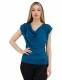 TOP IN MAGLINA DI COTONE, VISCOSA ED ELASTAN. TINT