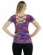 TOP MAGLINA COTONE ED ELASTAN, LACCI LEGARE SU SCH