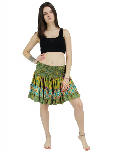 SILK AND VISCOSE SKIRTS AB-HK-260 - Oriente Import S.r.l.