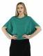 UNICOLOR JERSEY TOPS T-SHIRT MADE OF COTTON AND VISCOSE, UNICOLOR WITH - com Etnika Slog d.o.o.