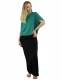 UNICOLOR JERSEY TOPS T-SHIRT MADE OF COTTON AND VISCOSE, UNICOLOR WITH - com Etnika Slog d.o.o.