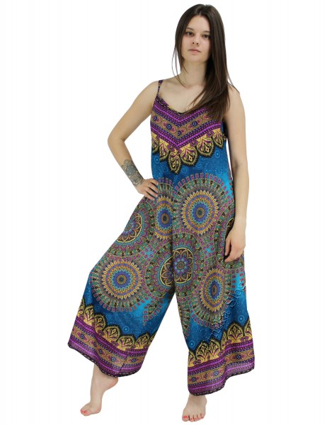 VESTITI VISCOSA ESTIVA TUTA JUMPSUIT SALOPETTE PANTAVESTITO IN VISCOSA, S - Etnika Slog d.o.o.