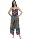 VESTITI VISCOSA ESTIVA TUTA JUMPSUIT SALOPETTE PANTAVESTITO IN VISCOSA, S - Etnika Slog d.o.o.