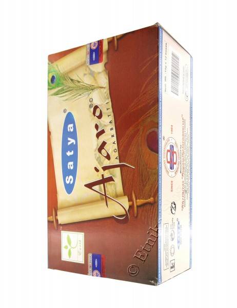 INCENSO SATYA, FRAGRANZA AJARO.CONFEZIONE